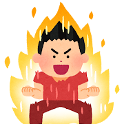 光に希望を見出す受験生