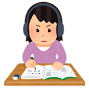 道を見つけて燃える受験生